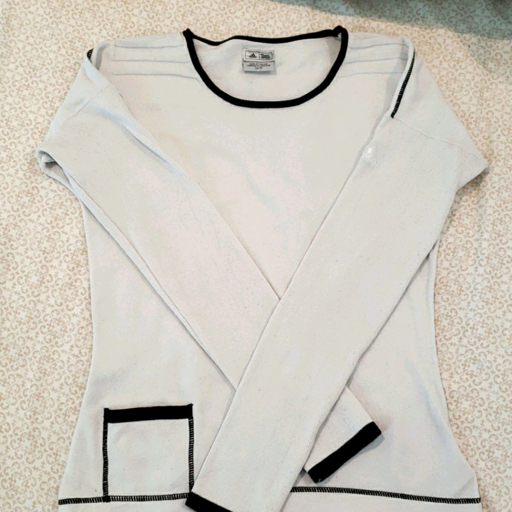 Adidas golf sweater